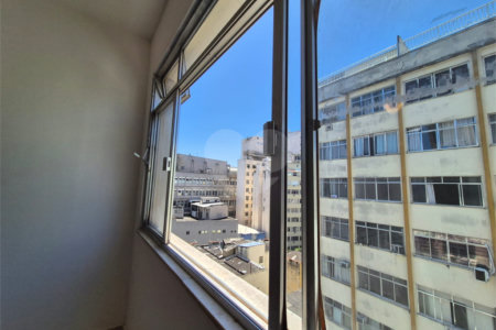 Apartamento à venda com 1 quarto no Centro, Rio de Janeiro, RJ