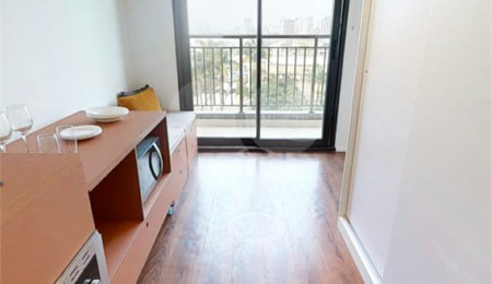 Studio à venda com 1 quarto em Indianópolis, São Paulo, SP