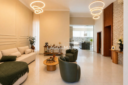 Casa à venda com 3 quartos, sendo 3 suítes, em Santos Dumont, Três Lagoas - MS