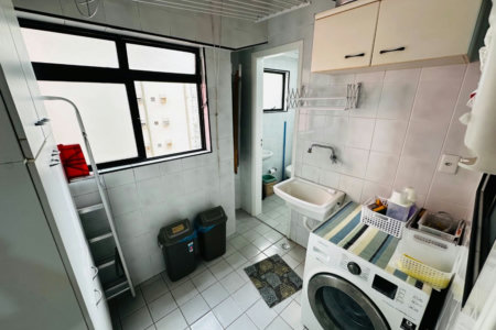 Apartamento com 3 dormitórios à venda, 125 m² por R$ 915.000,00 - Aparecida - Santos/SP