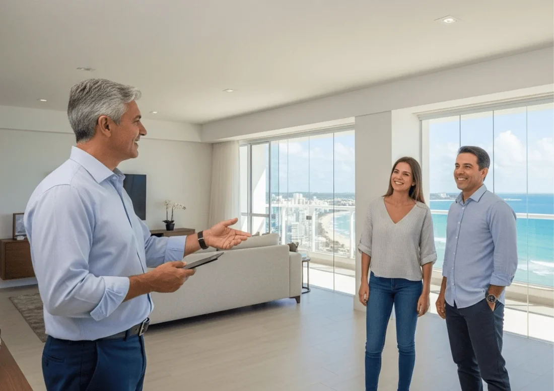 Soluções completas para uma experiência imobiliária segura .