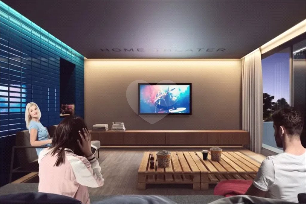 Apartamento à venda com 1 quarto em Perdizes, São Paulo, SP