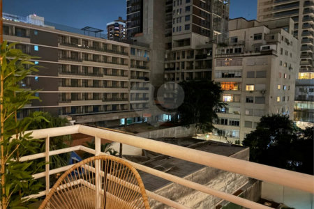 Apartamento à venda com 1 quarto em Pinheiros, São Paulo, SP