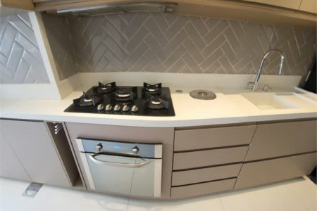 Apartamento à venda com 3 quartos, sendo 1 suíte,  em Jardim Vazani, São Paulo, SP