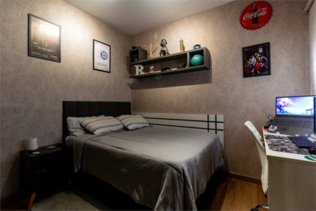 Apartamento à venda com 3 suítes em Parque Reboucas, São Paulo, SP