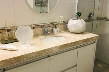 Casa à venda com 3 quartos, sendo 1 suíte, no condomínio Residencial Patrimônio do Carmo, São Roque - SP