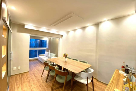 Apartamento com 3 dormitórios à venda, 106 m² por R$ 1.175.000,00 - Pompéia - Santos/SP