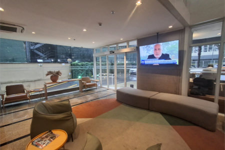 Apartamento à venda ou para alugar com 1 quarto em Cerqueira César, São Paulo, SP