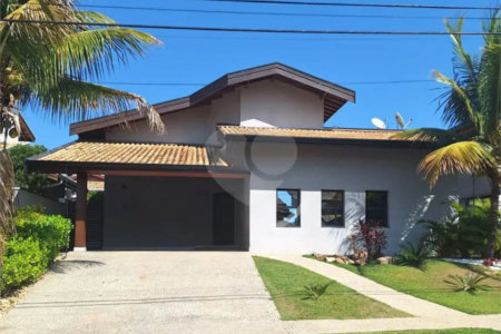 Sobrado à venda com 3 suítes em Condomínio Residencial Terras do Caribe, Valinhos, SP