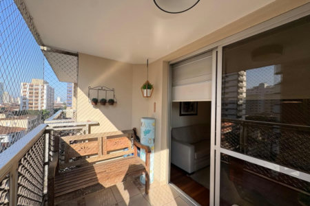 Apartamento com 3 dormitórios à venda, 135 m² por R$ 1.299.000,00 - Boqueirão - Santos/SP