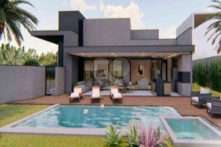 Casa à venda com 3 suítes no condomínio Residencial Belvedere I, Votorantim - SP