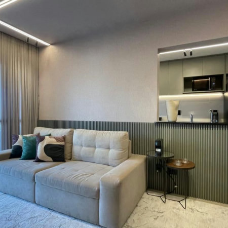 Apartamento com 1 dormitório à venda, 60 m² por R$ 990.000,00 - Boqueirão - Santos/SP