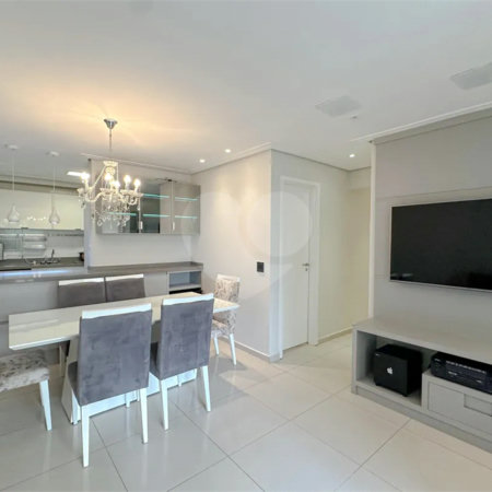 Apartamento à venda com 2 suítes em Perdizes, São Paulo, SP