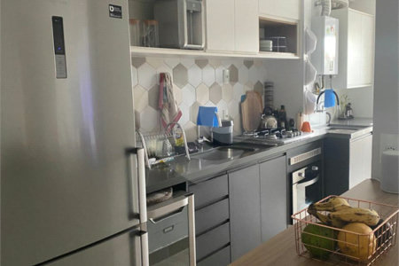 Apartamento à venda com 3 quartos, sendo 1 suíte, em Campo Grande, São Paulo, SP