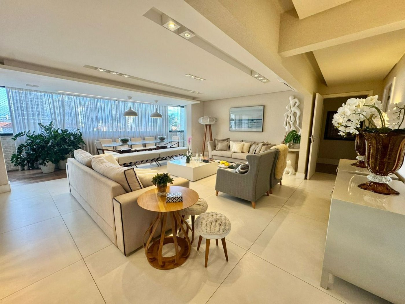Apartamento Garden com 3 dormitórios à venda, 401 m² por R$ 4.500.000,00 - Boqueirão - Santos/SP