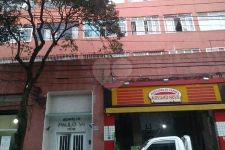Apartamento à venda com 1 quarto em Liberdade, São Paulo, SP