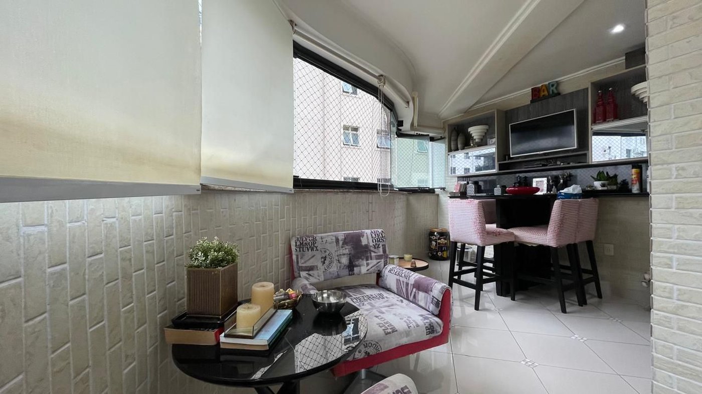 Apartamento com 4 dormitórios à venda, 281 m² por R$ 2.300.000,00 - Boqueirão - Santos/SP
