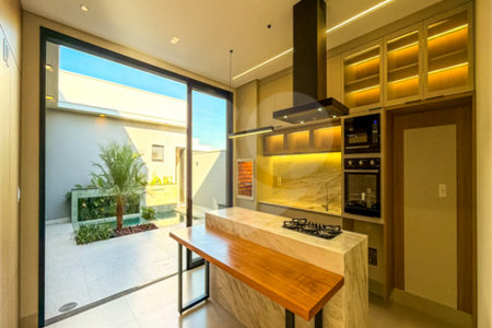Casa à venda com 3 suítes no condomínio Jardim Residencial Dona Maria Candida, Indaiatuba - SP