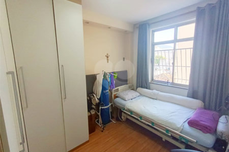 Apartamento à venda com 2 quartos em Rio Comprido, Rio de Janeiro, RJ