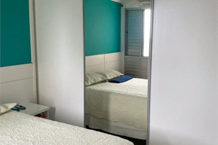 Apartamento à venda com 3 quartos em Vila Suzana, São Paulo, SP