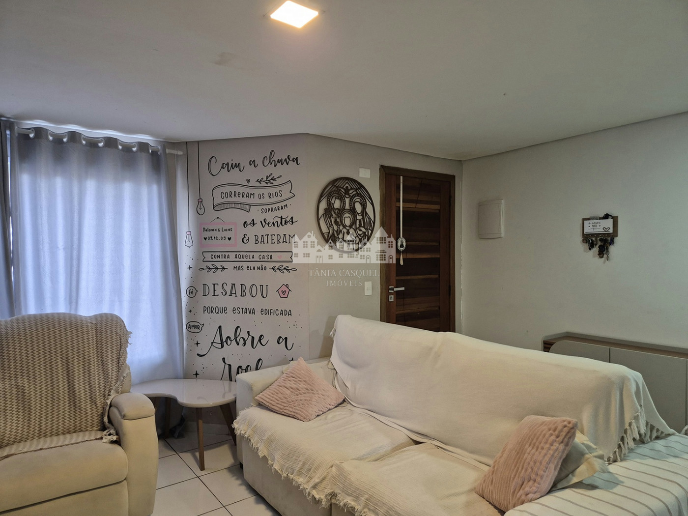Casa à venda no Bairro Imperial – Atibaia | 2 dormitórios, suíte, 2 vagas e área gourmet