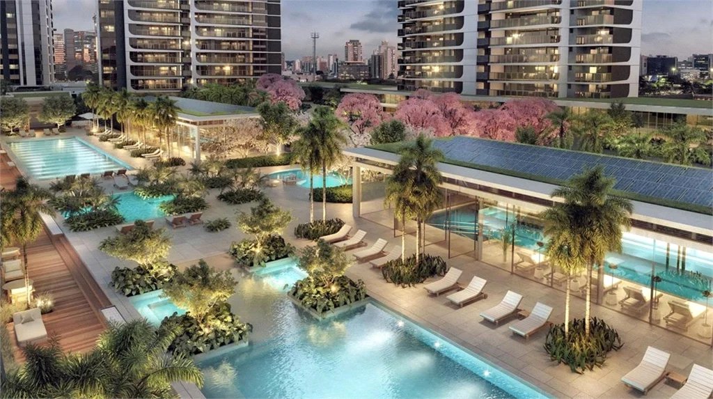 Apartamento à venda com 4 suítes em Vila Cordeiro, São Paulo, SP