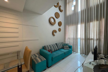 Apartamento com 2 dormitórios à venda, 78 m² por R$ 640.000,00 - Gonzaga - Santos/SP