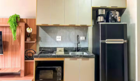 Apartamento à venda com 1 quarto em Indianópolis, São Paulo, SP