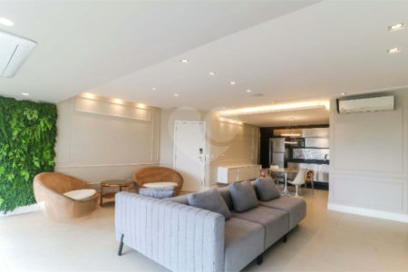Apartamento para alugar com 3 suítes em Vila Olímpia, São Paulo, SP