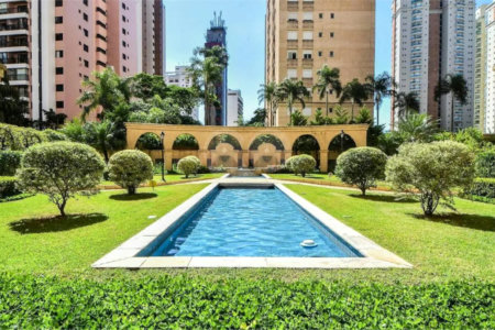Apartamento à venda com 3 quartos, sendo 2 suítes, em Brooklin Paulista, São Paulo, SP