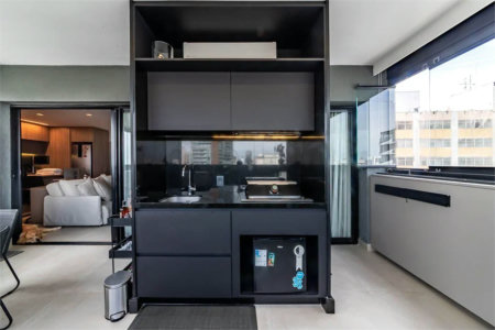 Apartamento à venda com 1 suíte em Pinheiros, São Paulo, SP