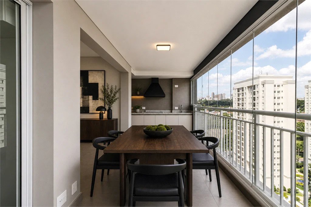 Apartamento à venda com 3 quartos, sendo 1 suíte, em Vila Anastácio, São Paulo, SP