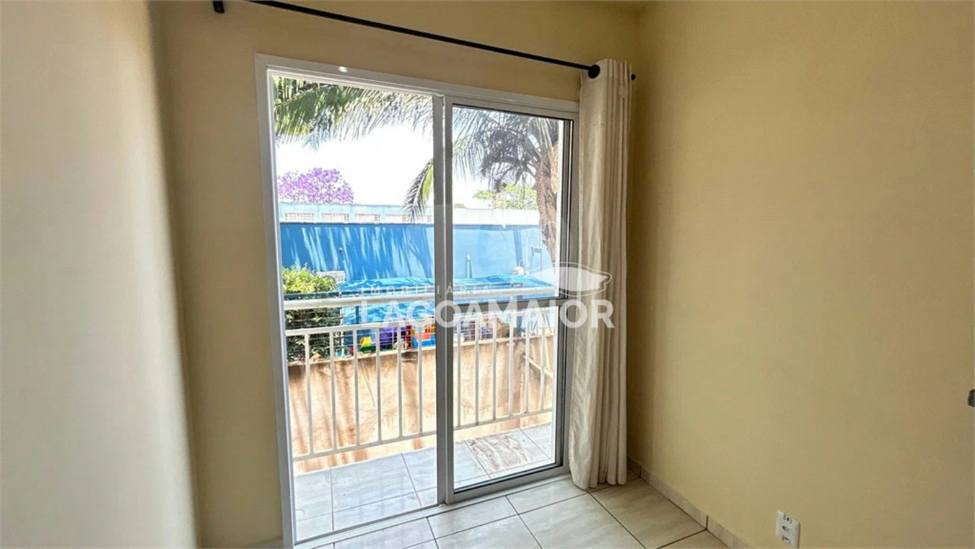 Apartamento à venda com 2 quartos em Jardim Alvorada, Três Lagoas, MS