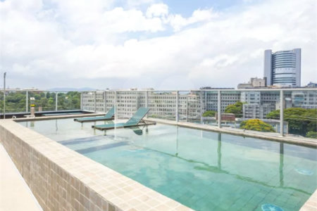 Apartamento à venda com 2 quartos em Pinheiros, São Paulo, SP