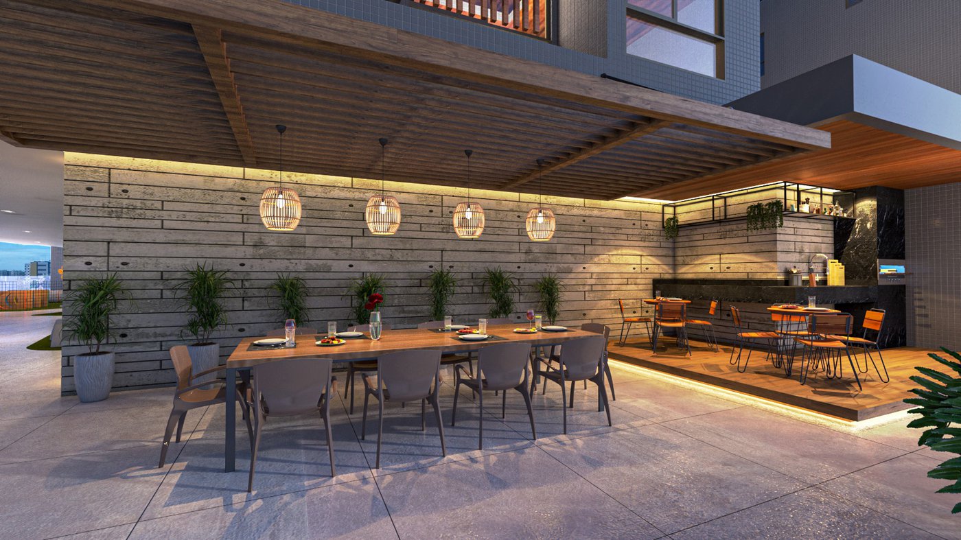 Studio à venda, na planta, na praia de Jatiuca, em Maceió - AL