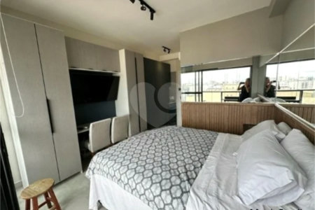 Apartamento com 25m² , 1 dormitório , 1 vaga , para locação na Vila Mariana.