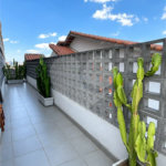 Apartamento para Locação no Jardim Santa Maria, Santo André | 55 m², 1 Dormitório, 1 Vaga e 2 Garden Privativos