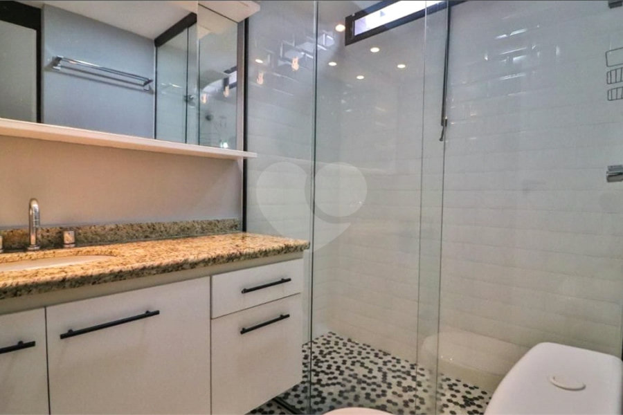 Apartamento 1 dorm. com 41m² Vila Madalena