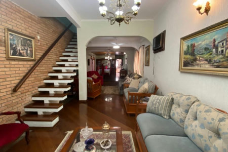 Casa com 4 dormitórios à venda, 380 m² por R$ 2.400.000,00 - Embaré - Santos/SP