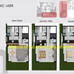 Casa à venda com 4 suítes no condomínio Cube Cidade Jardim, São Paulo - SP