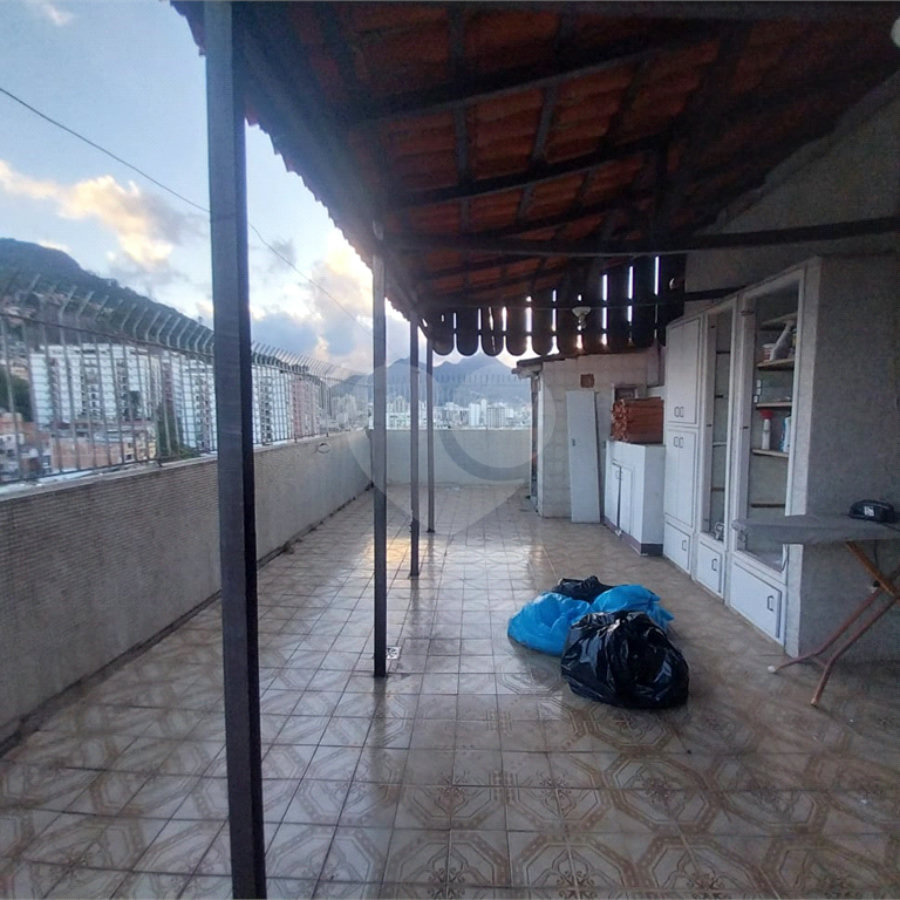Cobertura à venda com 4 quartos, sendo 1 suíte, em Tijuca, Rio de Janeiro, RJ