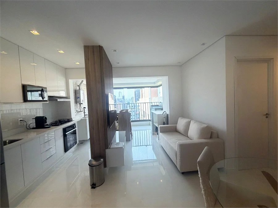 Apartamento à venda com 2 quartos, sendo 1 suíte, em Brooklin Paulista, São Paulo, SP