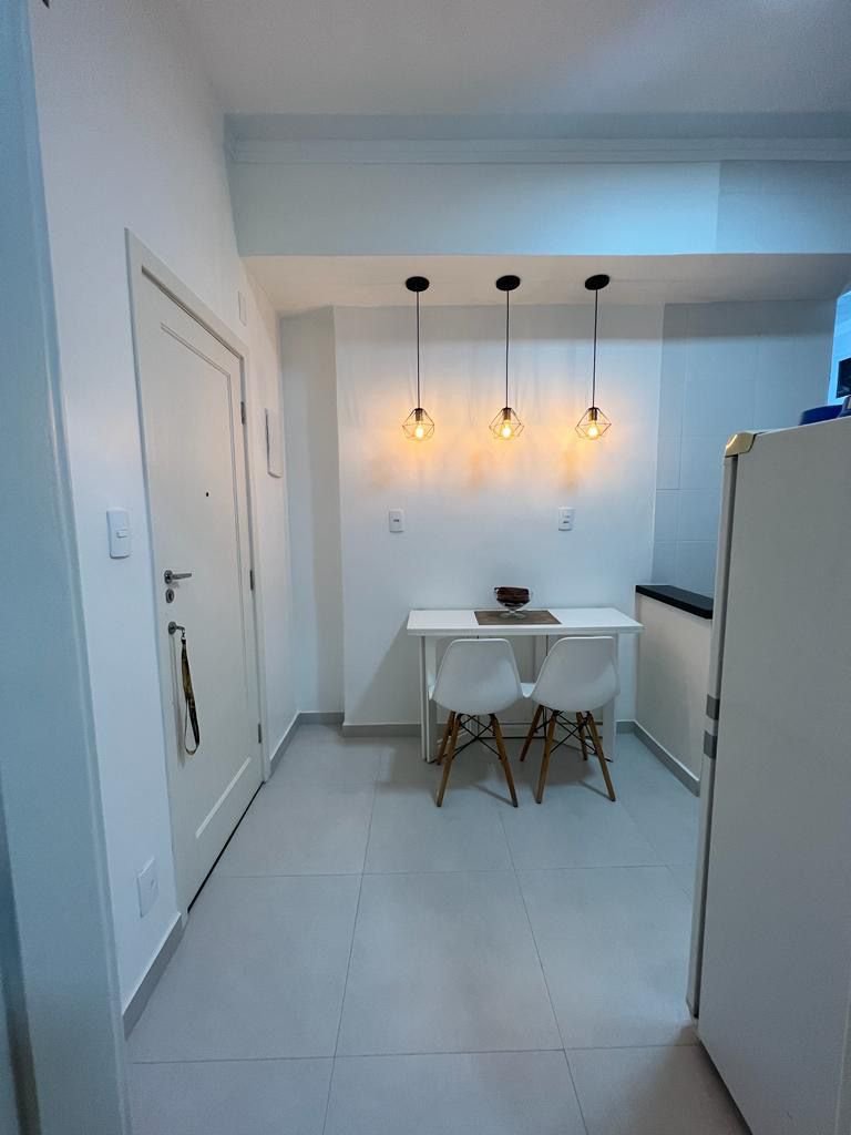 Apartamento com 1 dormitório à venda, 37 m² por R$ 380.000,00 - Boqueirão - Santos/SP
