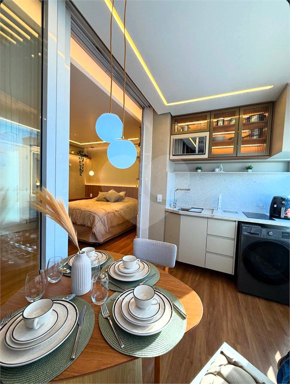 Apartamento com 35m², 1 dormitório, à venda na Bela Vista