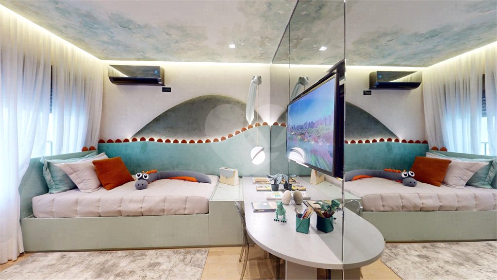 Apartamento à venda com 3 suítes em Brooklin, São Paulo, SP