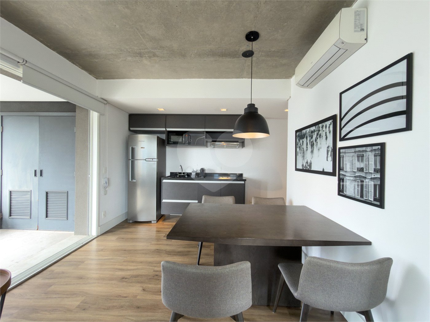 Apartamento à venda com 1 suíte em Cidade Monções, São Paulo, SP