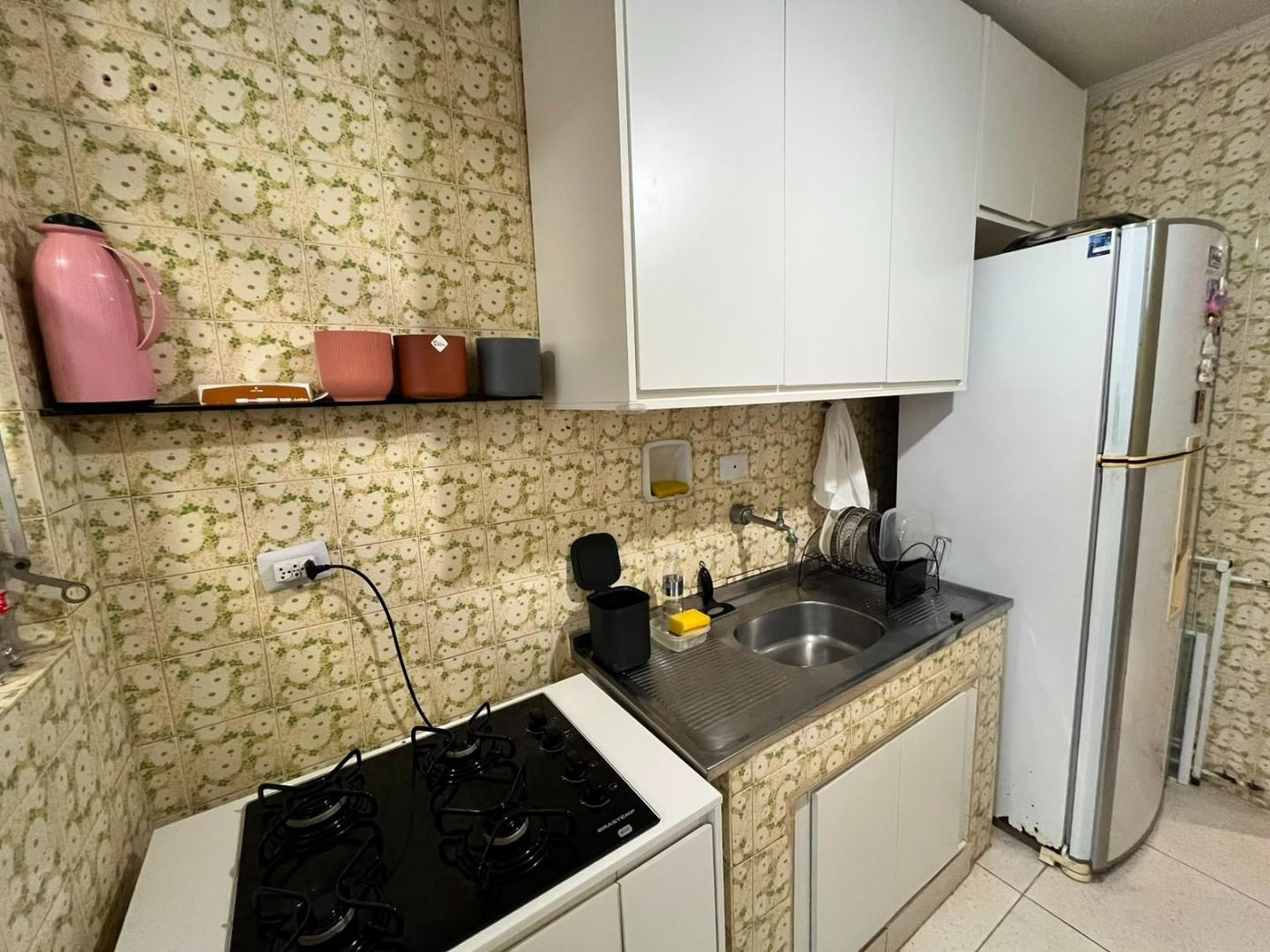 Apartamento com 2 dormitórios à venda, 54 m² por R$ 280.000,00 - Balneário Cidade Atlântica - Guarujá/SP