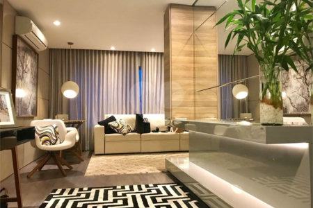 Apartamento à venda com 1 suíte em Vila Olímpia, São Paulo, SP