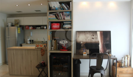 Apartamento à venda com 1 quarto em Vila Clementino, São Paulo, SP