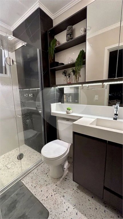 Apartamento à venda com 2 quartos, sendo 1 suíte,  em Cerâmica, São Caetano do Sul, SP
